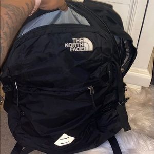 North face backpack